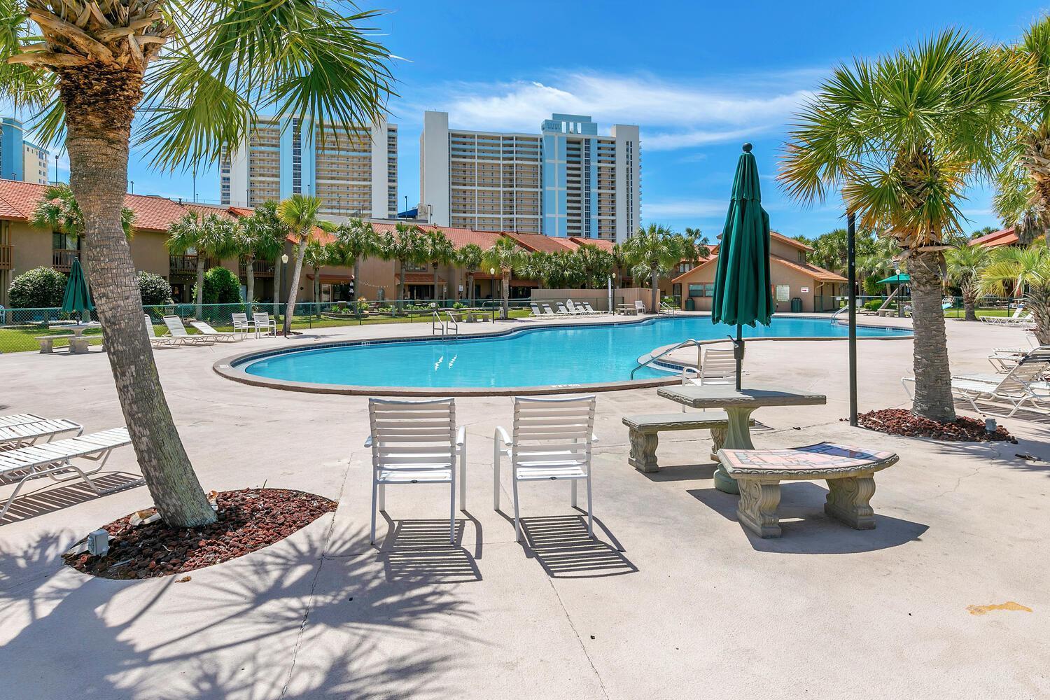 Gulf Highlands 141 Lägenhet Panama City Beach Exteriör bild