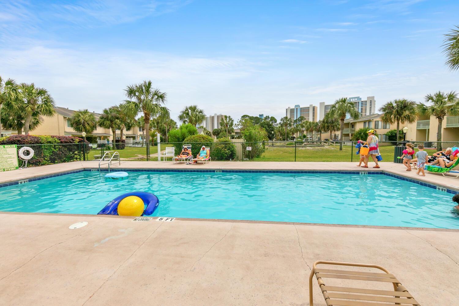 Gulf Highlands 141 Lägenhet Panama City Beach Exteriör bild