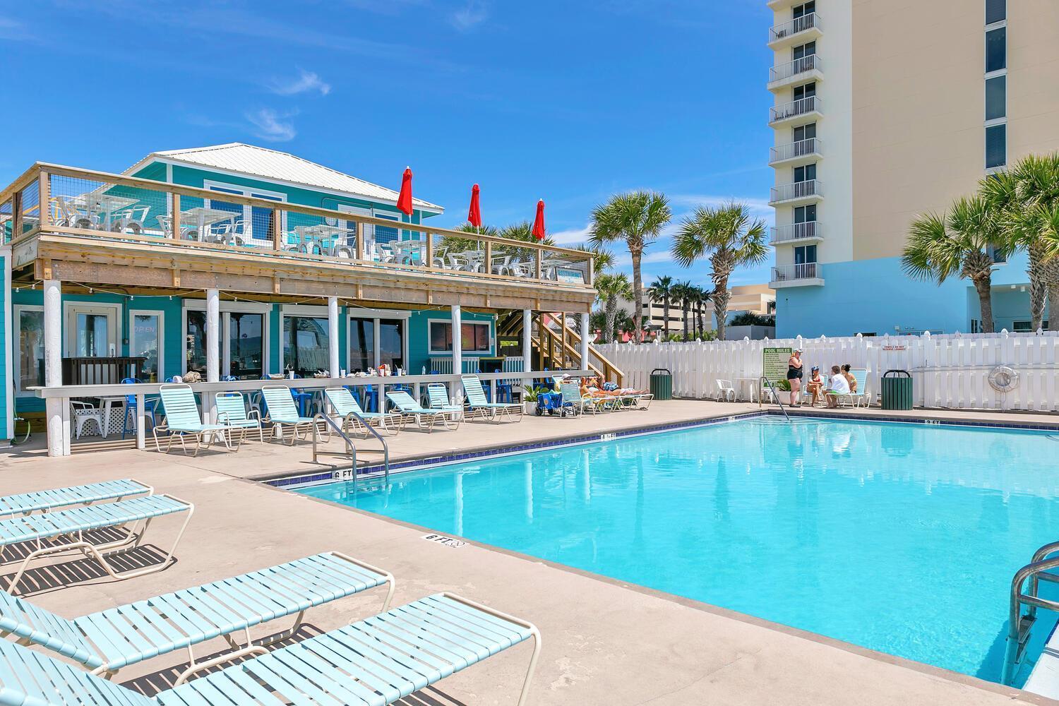 Gulf Highlands 141 Lägenhet Panama City Beach Exteriör bild